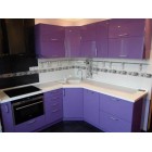 Кухня эмаль фиолетовая